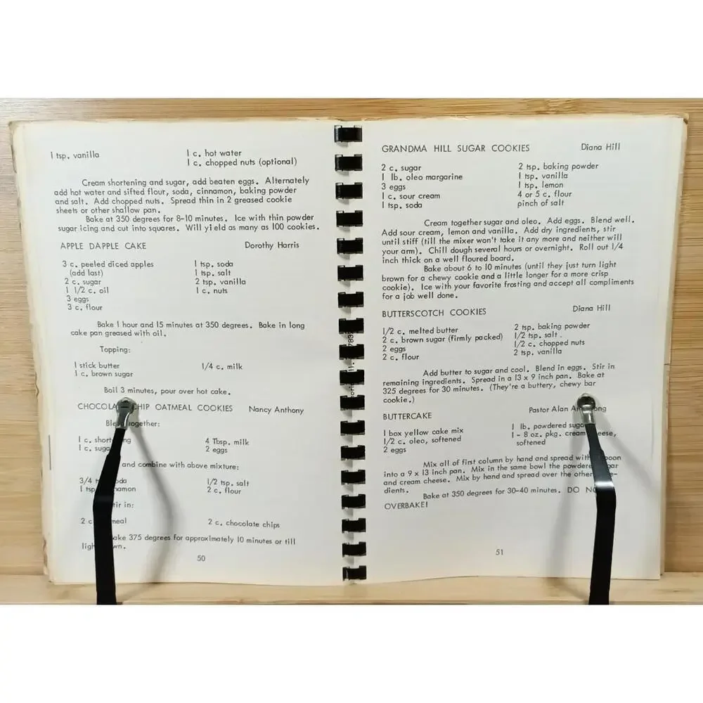 Vintage Cook Book Featuring Recipes From Our Best Cooks‎ - 1978